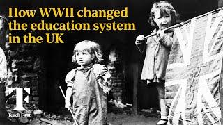 How World War II changed the education system