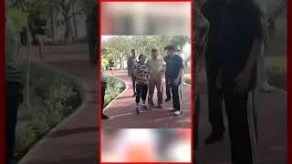 today news in tamil TN CM MK Stalin Mass Walking on Delhi Nehru Park   CM MK Stalin Selfie Video