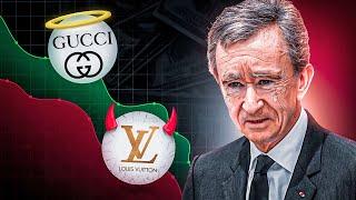 How Louis Vuitton Got Humiliated Trying To Acquire Gucci