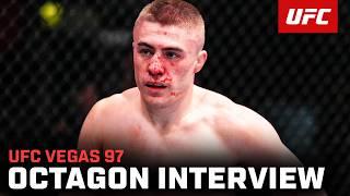 Nathan Fletcher Octagon Interview | UFC Vegas 97