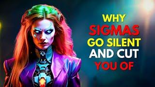 Why Sigma Female Suddenly Cut You OFF (The Harsh Truth)