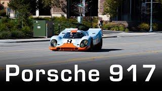 Bruce Canepa Street Driving the 1969 Porsche 917.