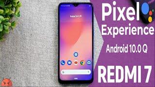 PIXEL EXPERIENCE REDMI 7 - COMO INSTALAR