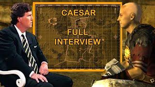 Tucker Interviewing Caesar