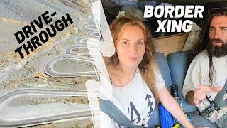 DRIVE-THROUGH Border Crossing with a Truck Camper CHILE to ARGENTINA