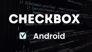 How to implement CheckBox in Android