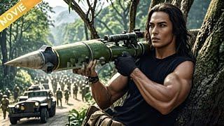 箭神小夥化身獵人埋伏樹上，扛起火箭攻擊日軍！抗日 MMA | Kung Fu