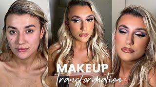 CLIENT MAKEUP TRANSFORMATION |MAKEUP TUTORIAL