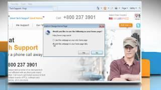 Internet Explorer® 8: How to set current webpage as the home page on Windows® 7?