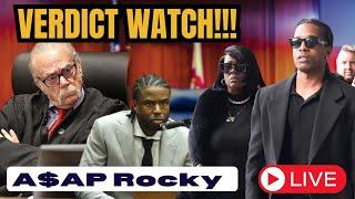 LIVE VERDICT WATCH A$AP Rocky Trial