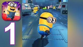 Minion Rush: Despicable Me Official Game - Gameplay Walkthrough part 1 - Tutorial (iOS,Android)