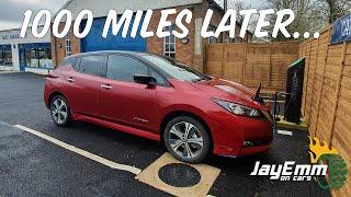 Is The Nissan LEAF Still An EV Worth Buying? (2020 Leaf e+ Tekna 1000 Mile Review)