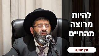 הרב אייל עמרמי - להיות מרוצה מהחיים !!! ראש חודש אדר ב' תשפ"ד