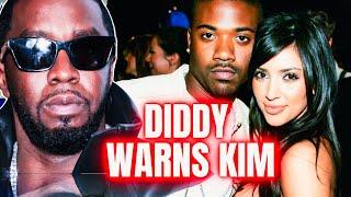 Diddy Uses Ray J To Send WARNING TO Kim| RICO Pressure, Kanye’s Clues & Pardon Plot