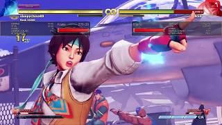 SFV - Sakura combo video