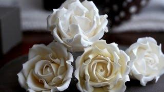 How to Make a Sugar Rose; A McGreevy Cakes Tutorial