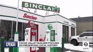 Cache Valley builder restoring 1950s gas station