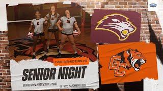 Volleyball Senior Night: Georgetown vs Freed-Hardeman