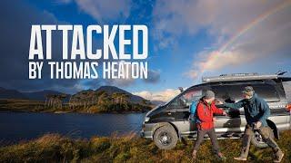 Thomas Heaton Attacked Me (TWICE) | Not Your Average Vlog