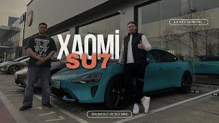 Türkiye için ilk ｜Xiaomi SU7 test ettik｜ Herkesin merak ettiği elektrikli çin otomobili