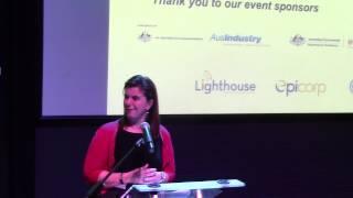 Closing Address - Anna Pino, Lighthouse Business Innovation Centre