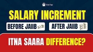 JAIIB Salary Increment | Salary After Clearing JAIIB for Bank PO & Clerk | EduTap JAIIB Preparation