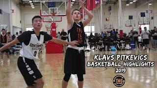 klavs Pitkevics Basketball Highlights | TMG Prep