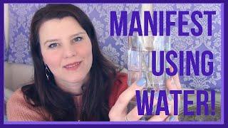 How to Manifest with Water using the Law of Attraction!!! (This will blow your mind it so easy!)
