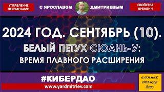 2024.09. Белый Петух Сюань-У (Шаг 10, Гуй Ю, Гуа 53, Цзянь). Плавное расширение (Дмитриев Я.)