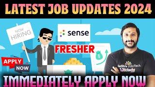 Sense Jobs | job vacancy 2024 | Fresher Jobs | Today Job Vacancy in Tamil #jobsearch #job