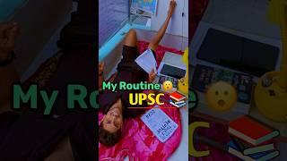 UPSC My Routine  14 hour Study + Teaching+ Gym   #vlog #shorts