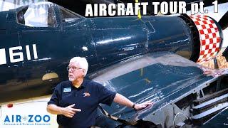 KALAMAZOO AIR ZOO Aviation Museum Walkthrough Tour  part 1