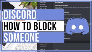 How To Block Someone On Discord -Quick and Easy