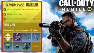 *NEW* Call of Duty Mobile BATTLE PASS for Season 1! | Call of Duty Mobile Gameplay