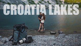 OFF THE BEATEN PATH Van Life CROATIA || Hidden GEMS Red and Blue lake  || Episode 41