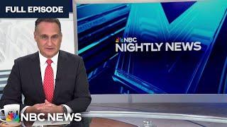 Nightly News Full Broadcast – Aug.17