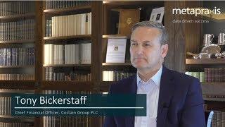 Tomorrow's CFO Series: Tony Bickerstaff, CFO Costain Group - interview 2019