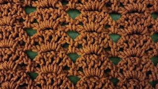 The Little Fans Stitch - Crochet Tutorial!