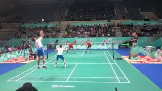 Lee Yong Dae/ Kim Gi Jung vs Ko Sung Hyun/ Shin Baek Cheol - MD Final Macau Open 2018