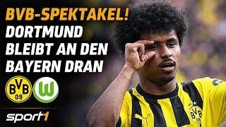 Borussia Dortmund - VfL Wolfsburg | Bundesliga Tore und Highlights 31. Spieltag