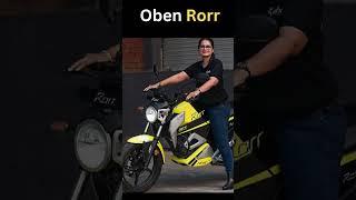 Revolt rv400 vs Oben rorr ! Who wins