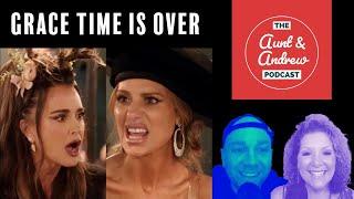 Grace Time is Over RHOBH RECAP | Aunt & Andrew Podcast | Season 14 Episode 1