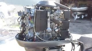 SOLD... 200 Yamaha V6  Outboard Motor Carbureted 200HP