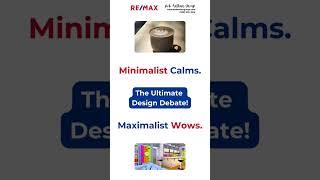  Minimalist vs. Maximalist Homes