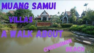 Royal Muang Samui Villas Koh Samui A Walk Through The Grounds On to Choeng Mon Beach