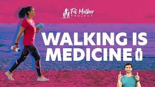 The Benefits Of WALKING For Physical & Mental Health!