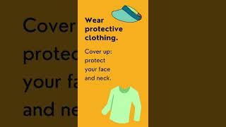 Sun Safety Tips from MCC