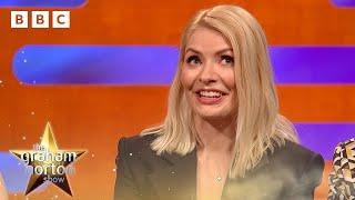 Holly Willoughby’s Glastonbury dilemma  | The Graham Norton Show - BBC