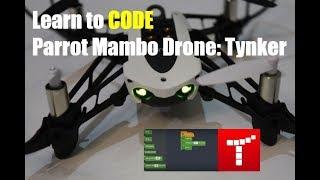 Drone Programming with Parrot Mambo & Tynker