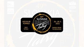 49. Slovakia Rallye TATRY 2022   (relácia)